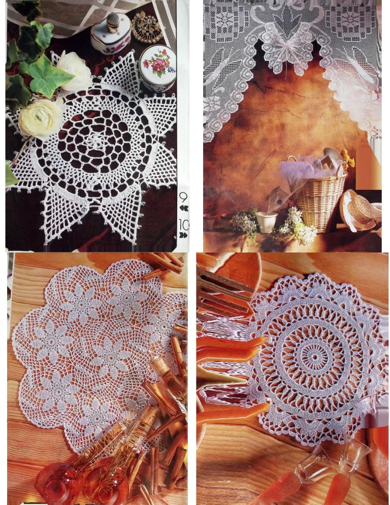 Crochet Monthly Number 211 — Les Éditions de Saxe, 1997
