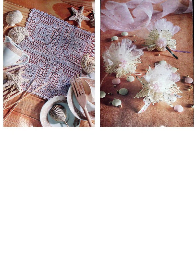 Crochet Monthly Number 211 — Les Éditions de Saxe, 1997