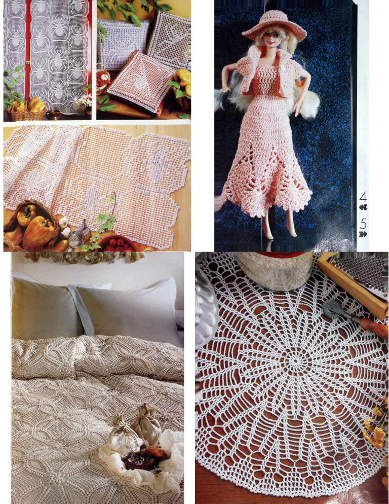 Crochet Monthly Number 212 — Les Éditions de Saxe, 1997
