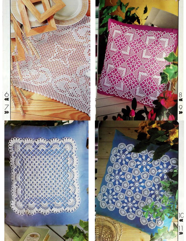 Crochet Monthly Number 212 — Les Éditions de Saxe, 1997