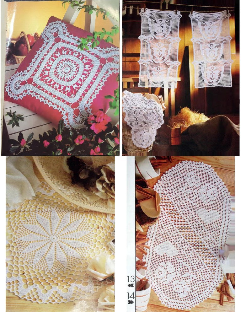 Crochet Monthly Number 212 — Les Éditions de Saxe, 1997