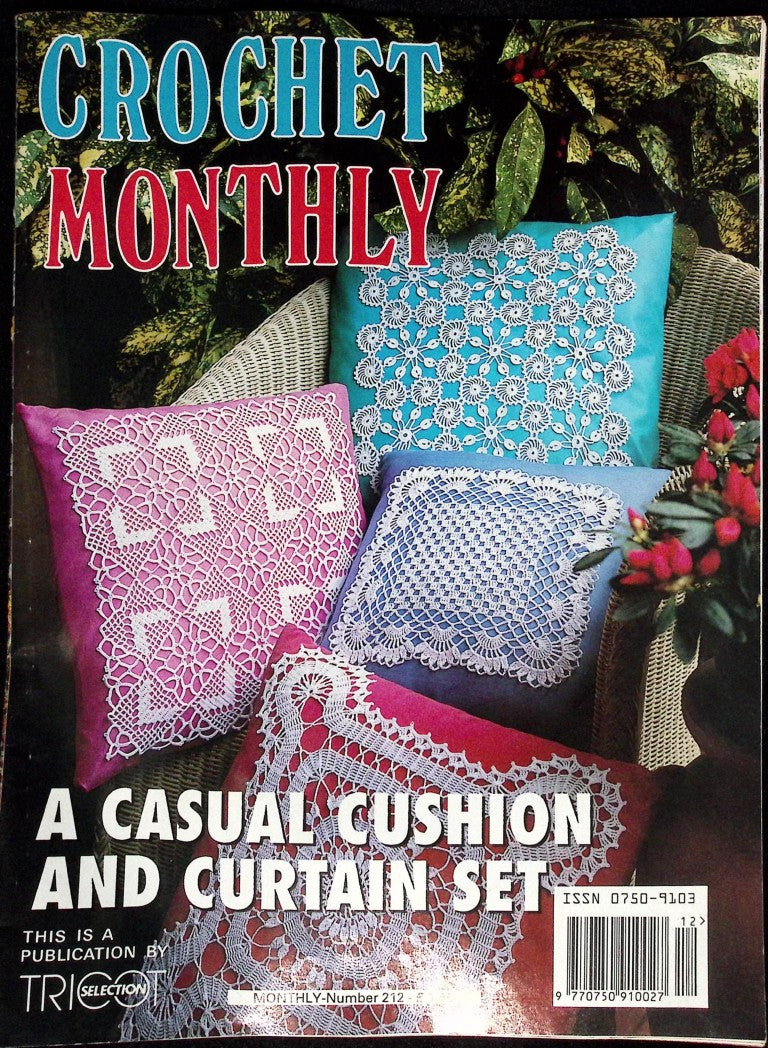 Crochet Monthly Number 212 — Les Éditions de Saxe, 1997