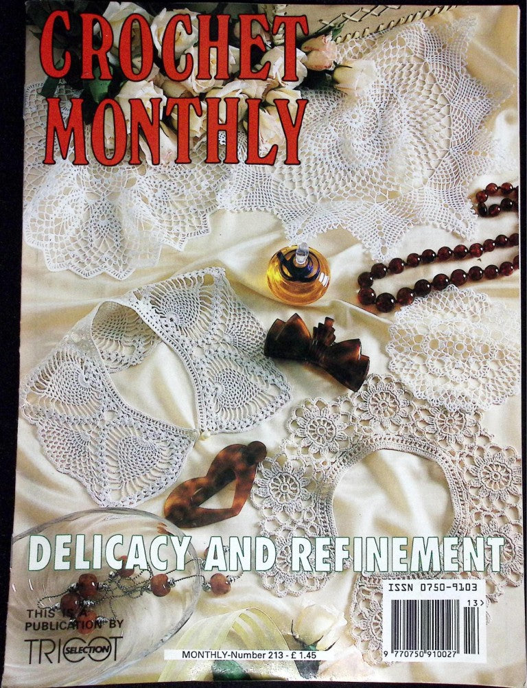 Crochet Monthly Number 213 — Les Éditions de Saxe, 1997