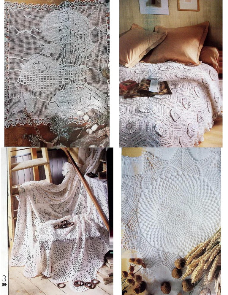 Crochet Monthly Number 213 — Les Éditions de Saxe, 1997
