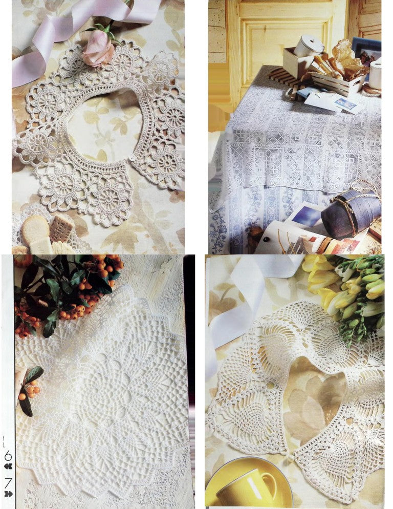 Crochet Monthly Number 213 — Les Éditions de Saxe, 1997