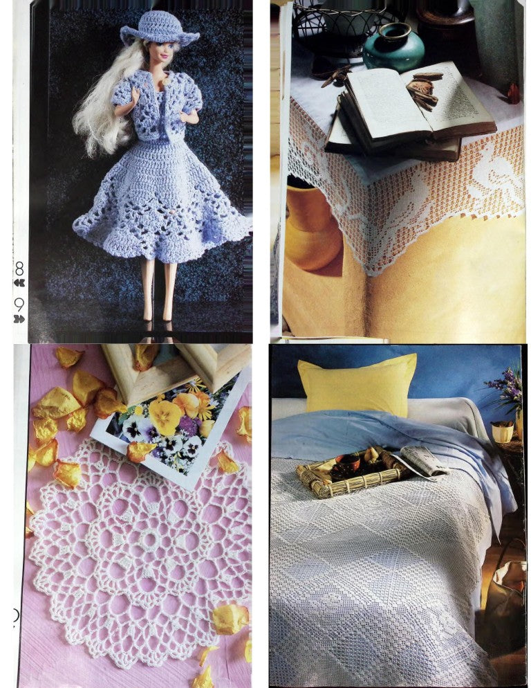 Crochet Monthly Number 213 — Les Éditions de Saxe, 1997