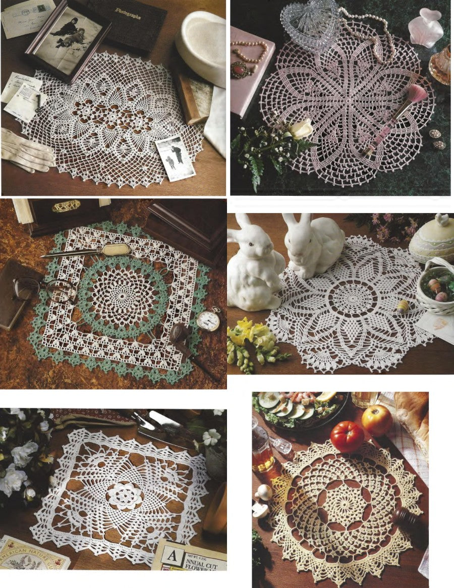 A Year of Doilies #2140 (1991)