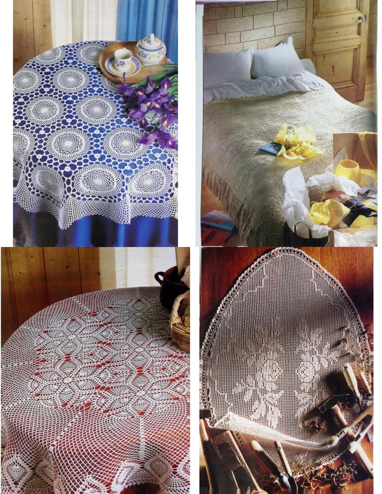 Crochet Monthly Number 214 — Les Éditions de Saxe, 1997