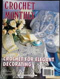 Crochet Monthly Number 214 — Les Éditions de Saxe, 1997