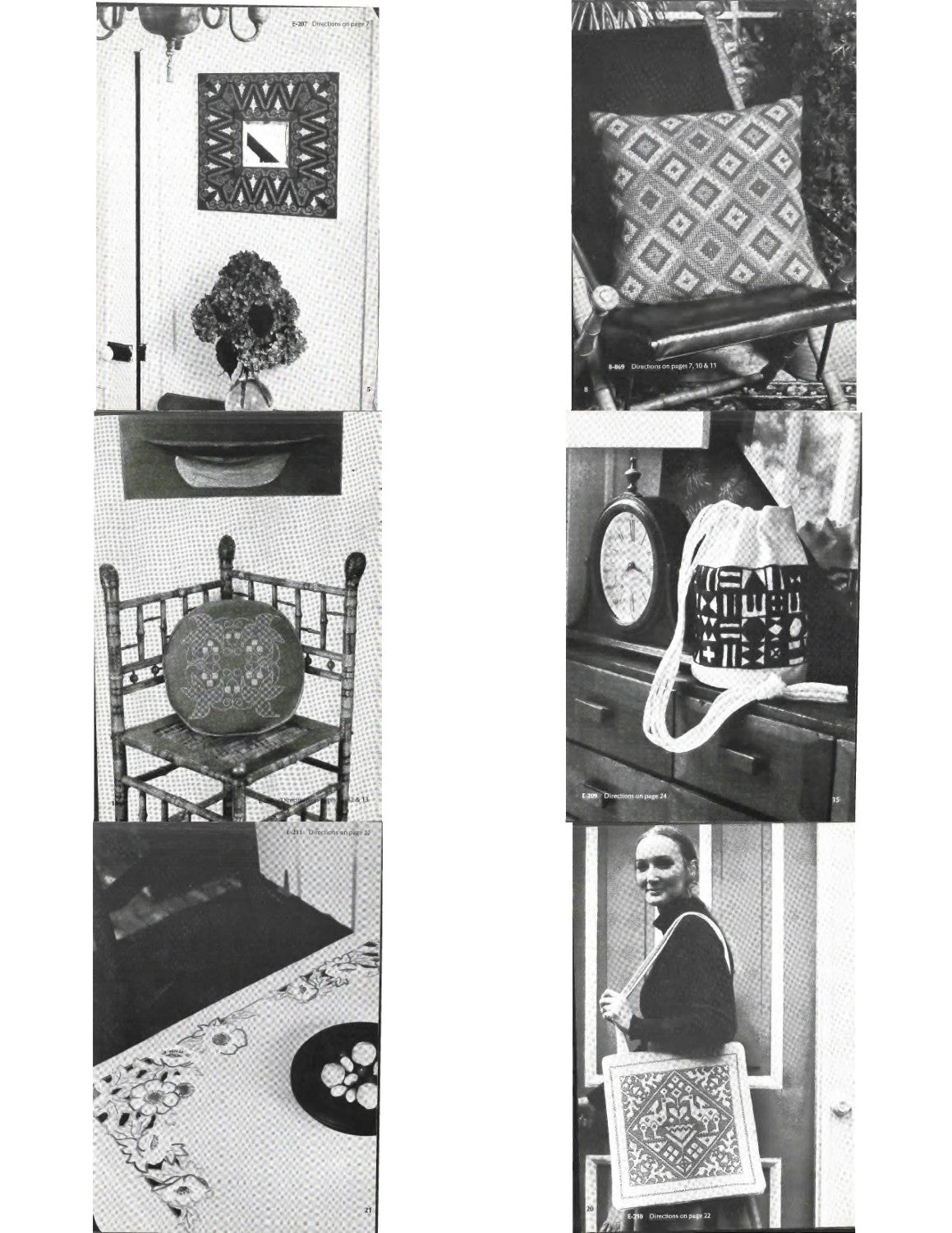 Coats & Clark’s Embroidery – Book 214 (1971, 1st Edition)