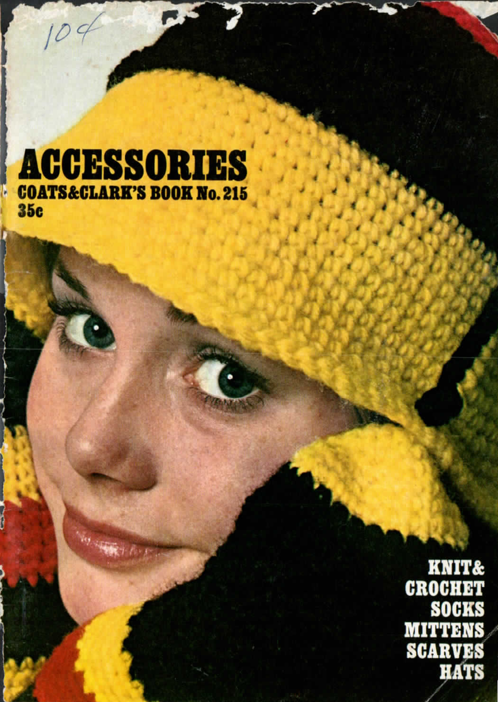 Coats & Clark •  Accessories • Book No. 215 (1971)