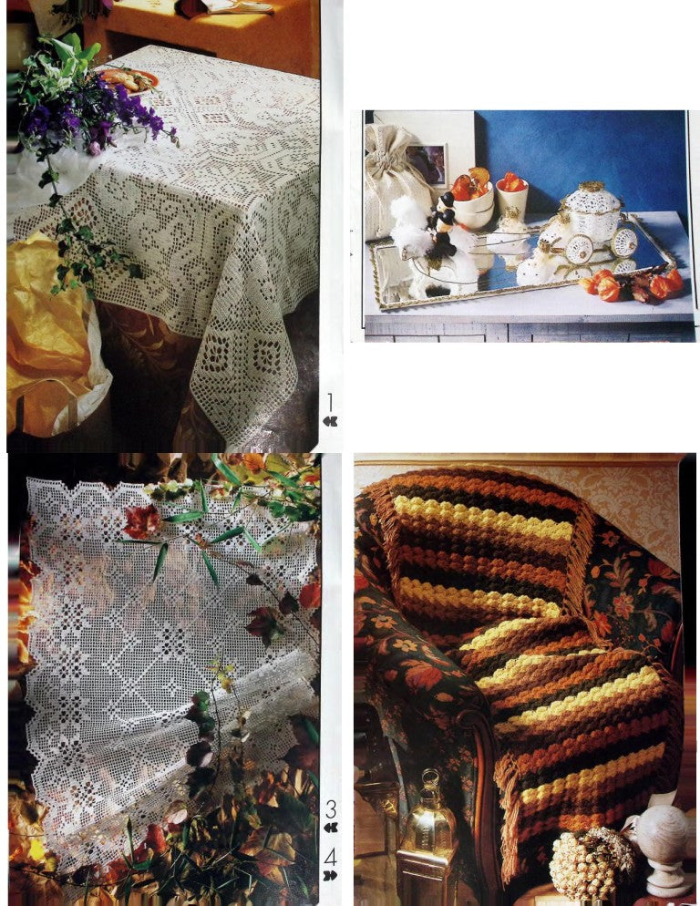 Crochet Monthly Number 215 — Les Éditions de Saxe, 1997