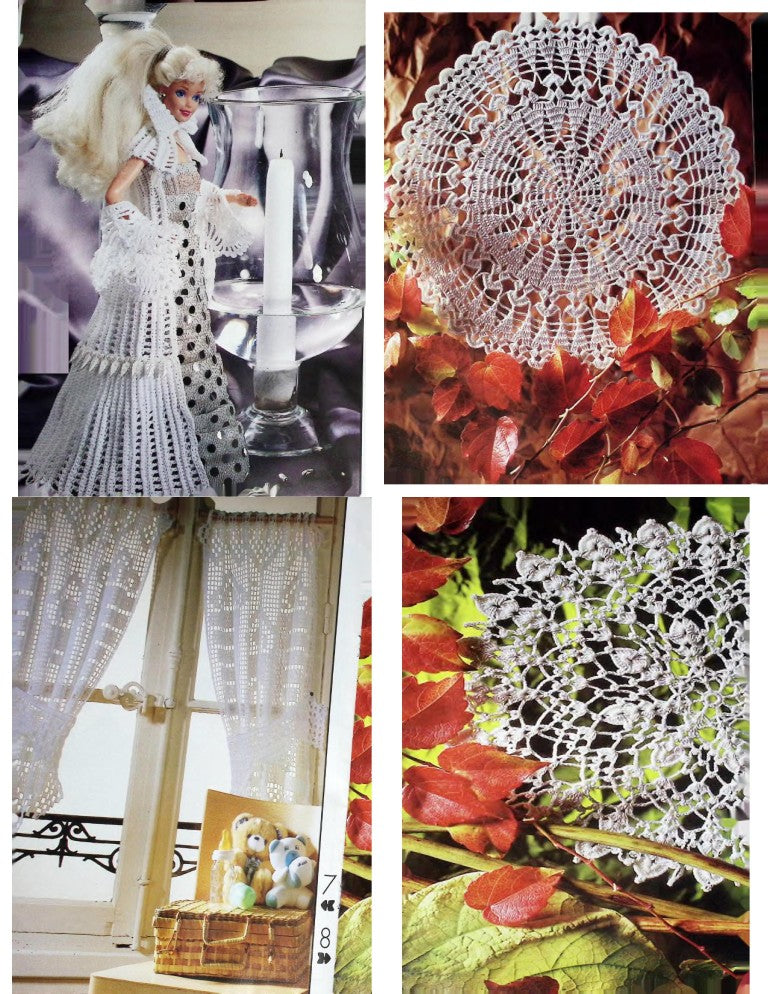 Crochet Monthly Number 215 — Les Éditions de Saxe, 1997