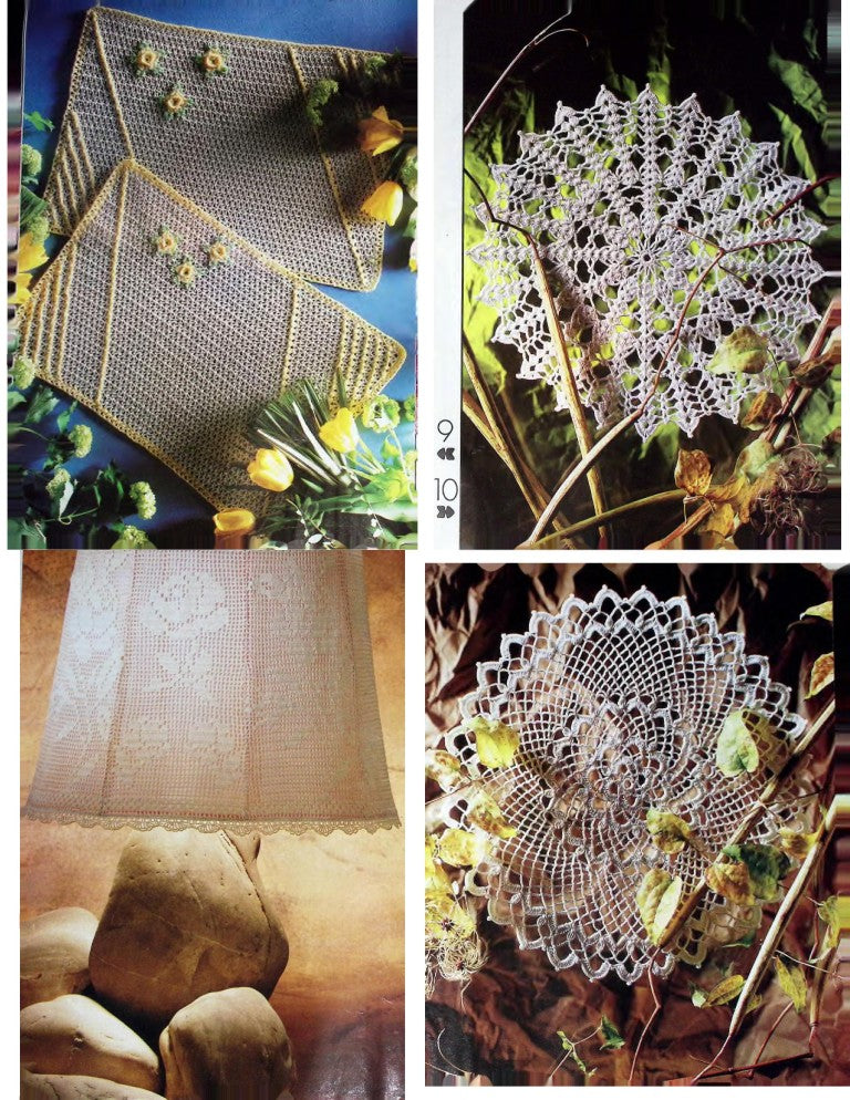 Crochet Monthly Number 215 — Les Éditions de Saxe, 1997
