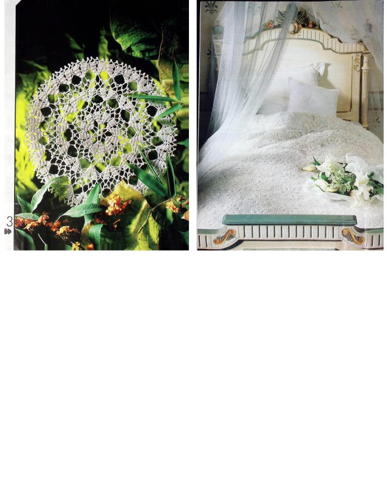Crochet Monthly Number 215 — Les Éditions de Saxe, 1997