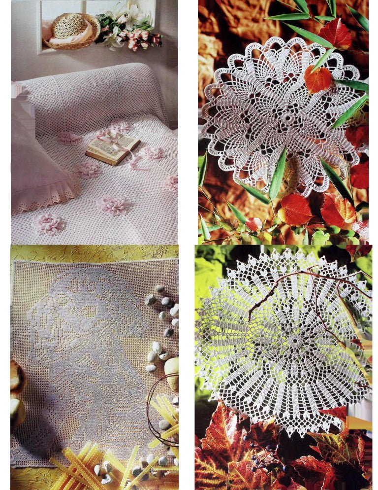 Crochet Monthly Number 216 — Les Éditions de Saxe, 1997