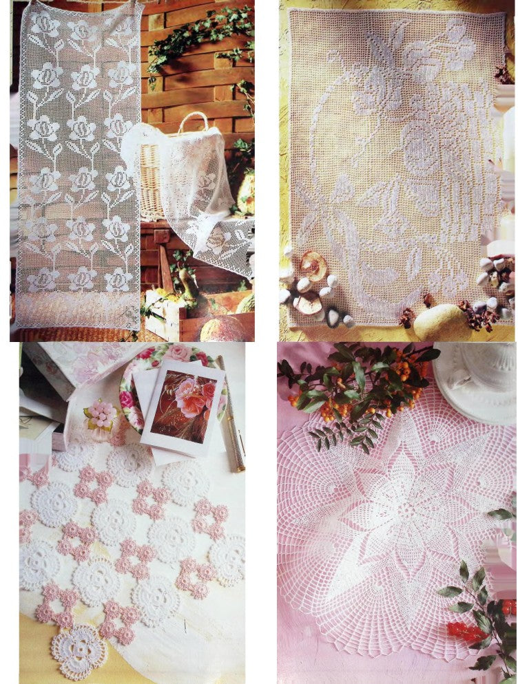 Crochet Monthly Number 216 — Les Éditions de Saxe, 1997