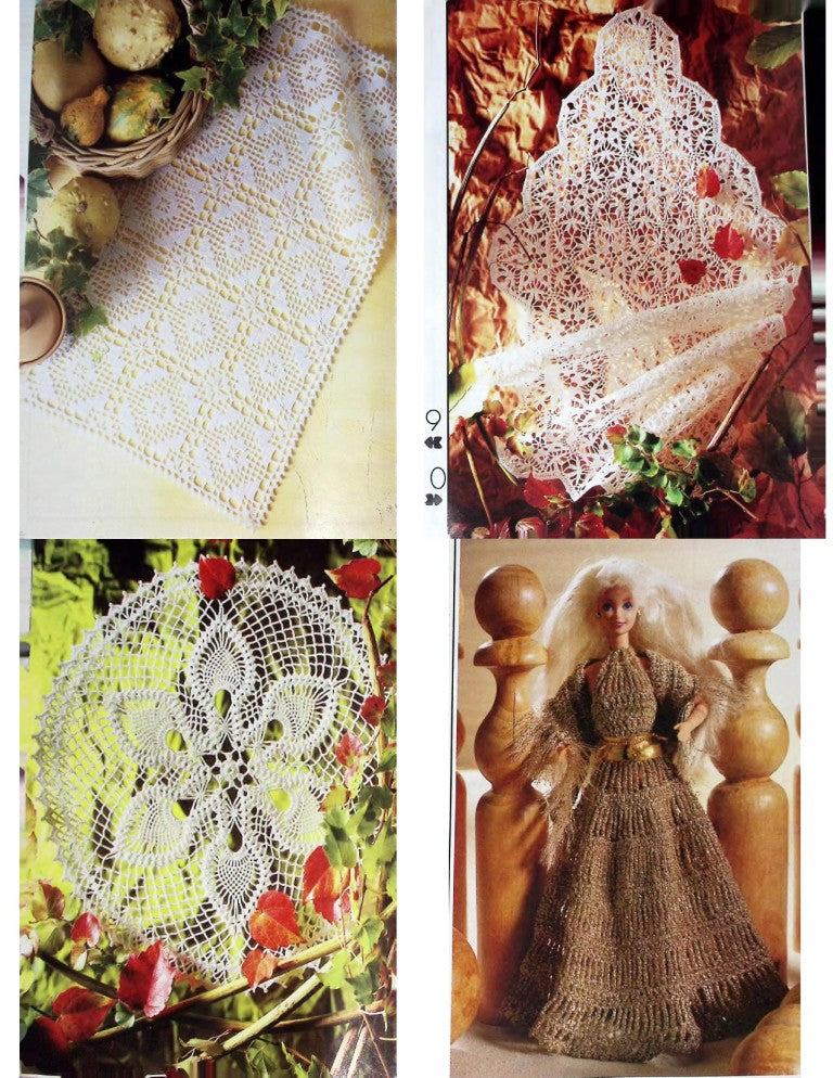 Crochet Monthly Number 216 — Les Éditions de Saxe, 1997