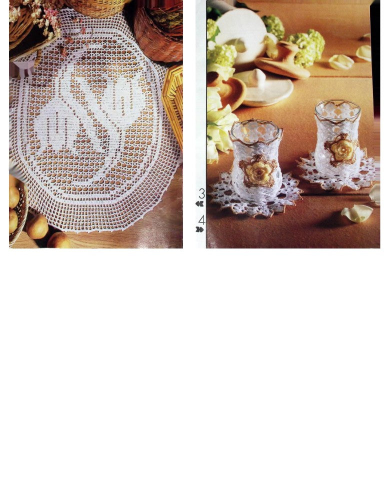 Crochet Monthly Number 216 — Les Éditions de Saxe, 1997