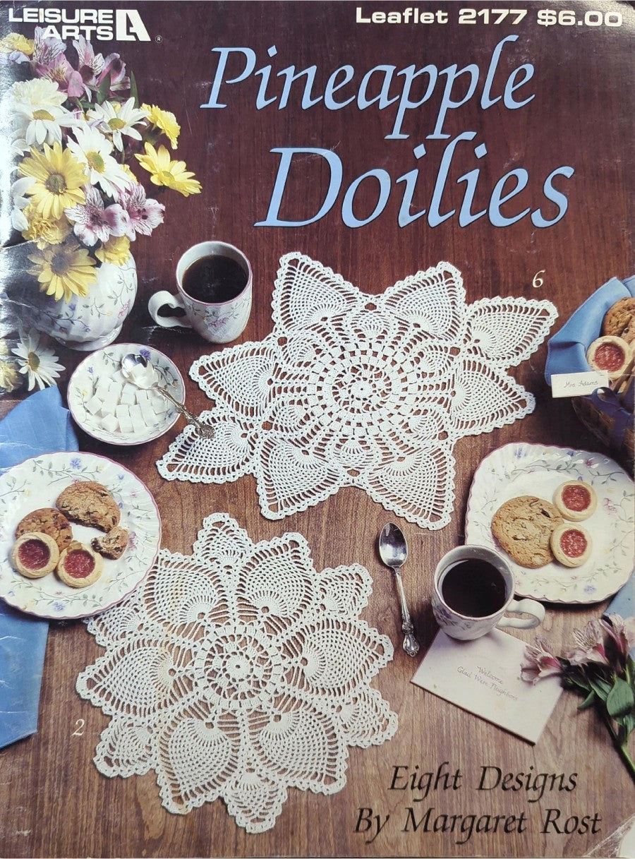 Pineapple Doilies #2177 (1992)