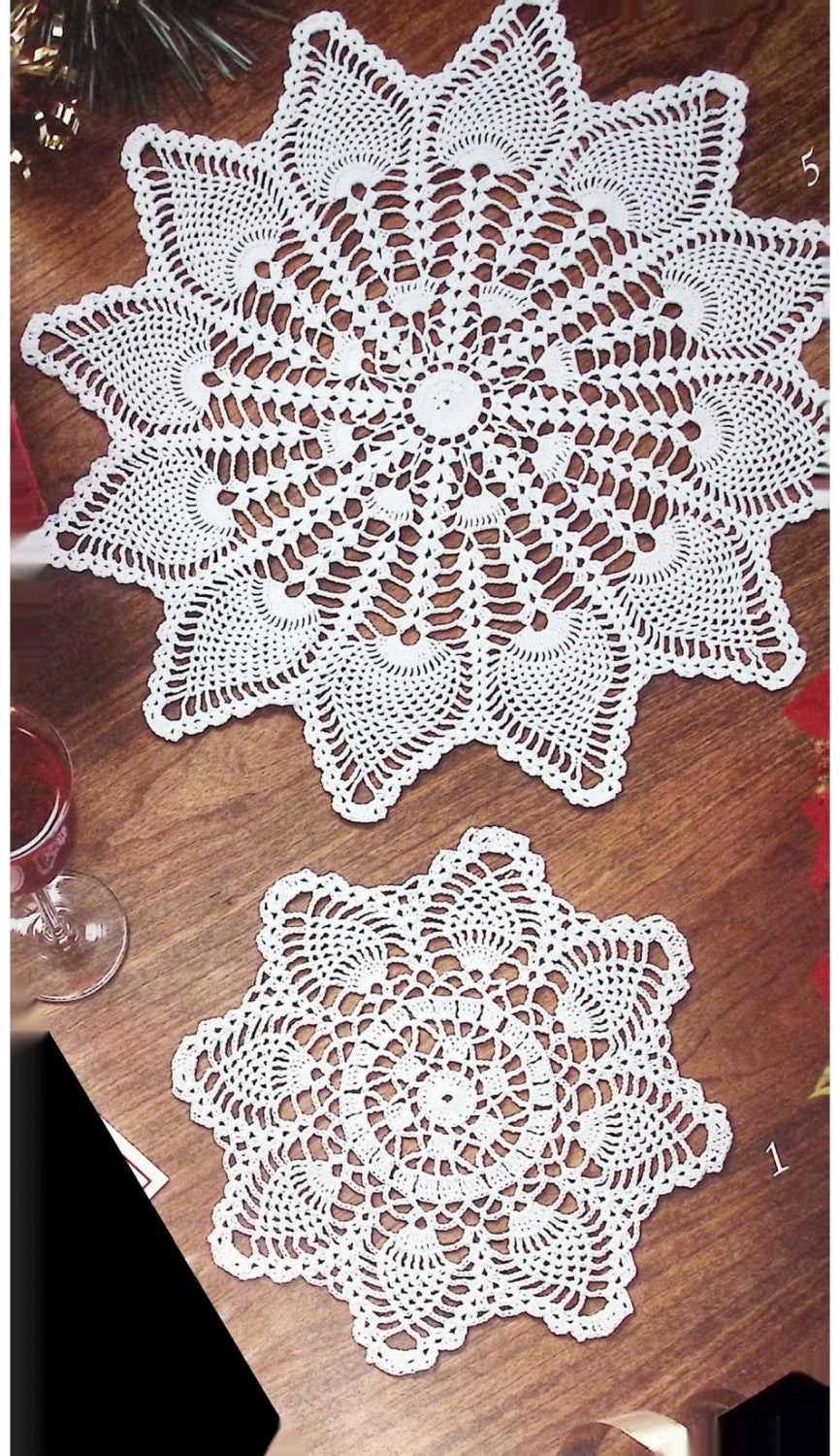 Pineapple Doilies #2177 (1992)