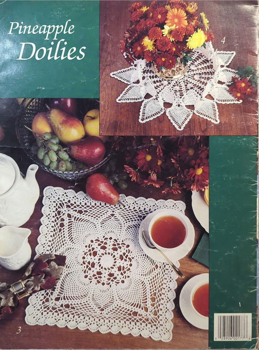 Pineapple Doilies #2177 (1992)