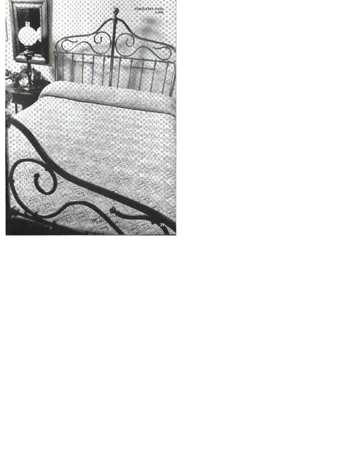 Coats & Clark’s Tablecloths & Bedspreads to Knit & Crochet – Book 217 (1972)