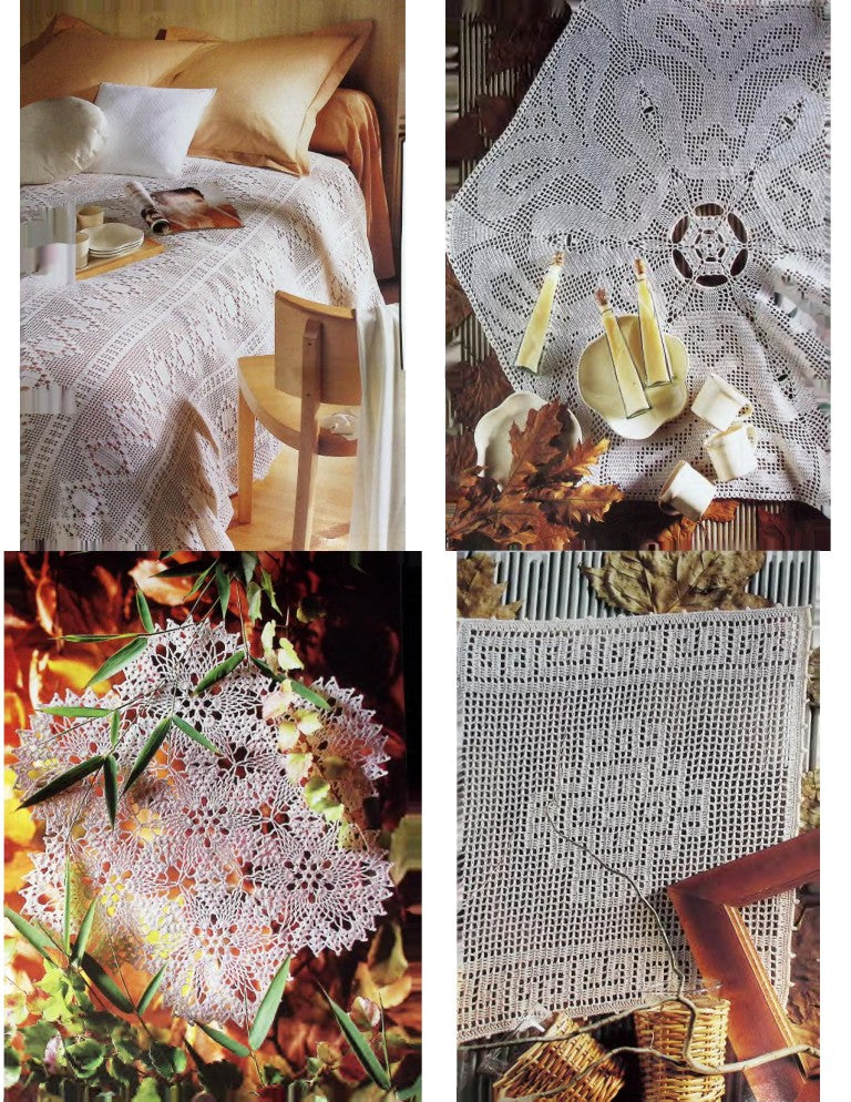 Crochet Monthly Number 217 — Les Éditions de Saxe, 1997