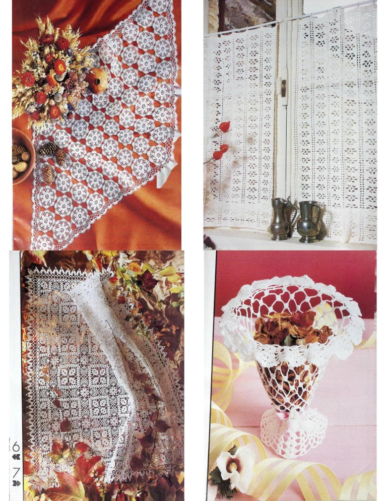 Crochet Monthly Number 217 — Les Éditions de Saxe, 1997
