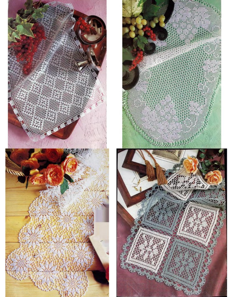 Crochet Monthly Number 217 — Les Éditions de Saxe, 1997