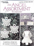 An Angel Assortment to Crochet — Leisure Arts Leaflet 2192, 1992