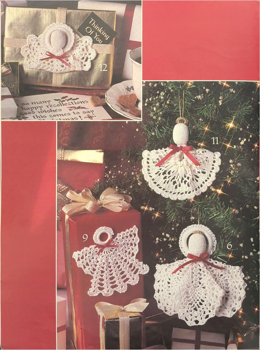 An Angel Assortment to Crochet — Leisure Arts Leaflet 2192, 1992