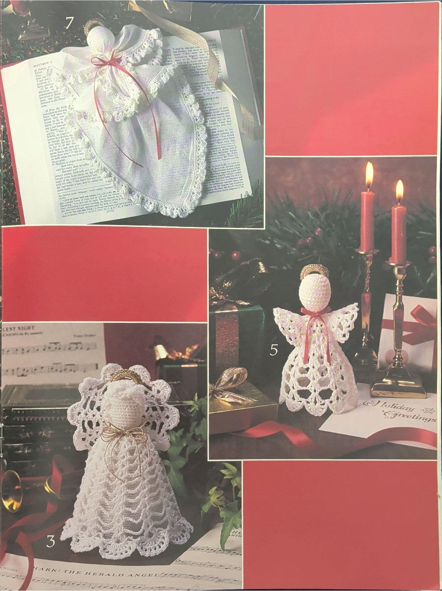 An Angel Assortment to Crochet — Leisure Arts Leaflet 2192, 1992