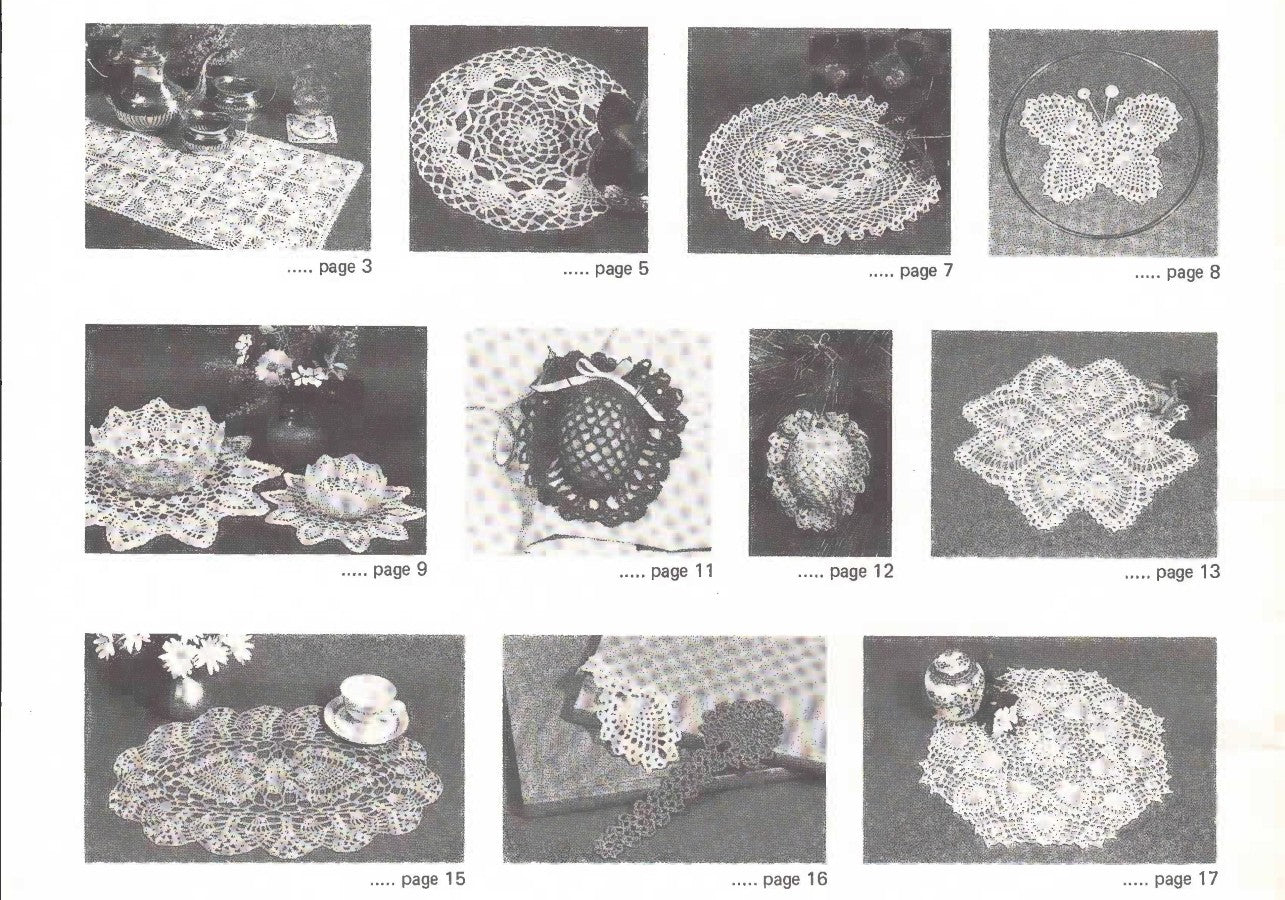 Pineapple Crochet Favorites, Booklet 21 (1982)