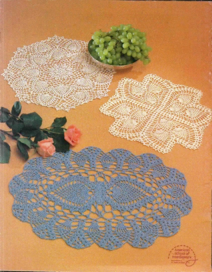 Pineapple Crochet Favorites, Booklet 21 (1982)