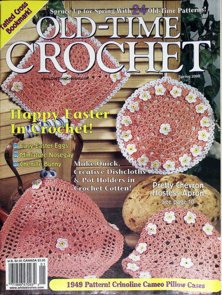 Old-Time Crochet, Vol. 22 No. 1 — Spring 2000