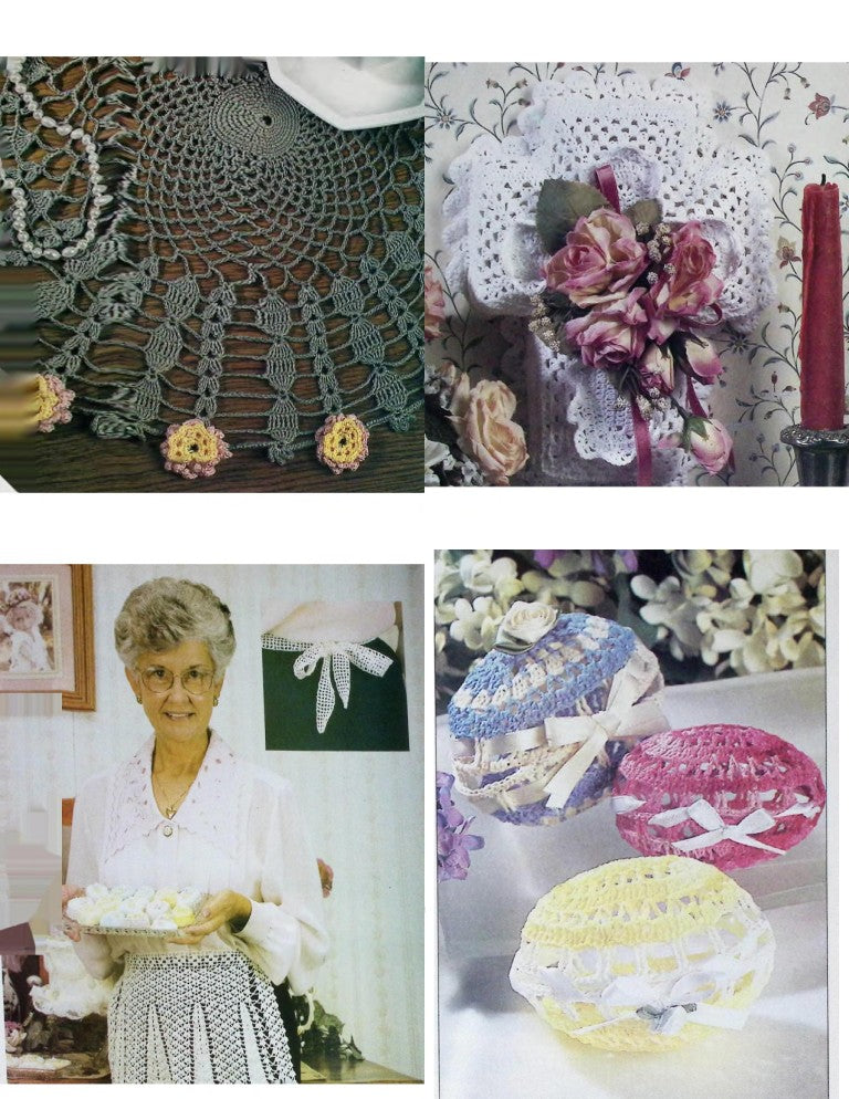 Old-Time Crochet, Vol. 22 No. 1 — Spring 2000