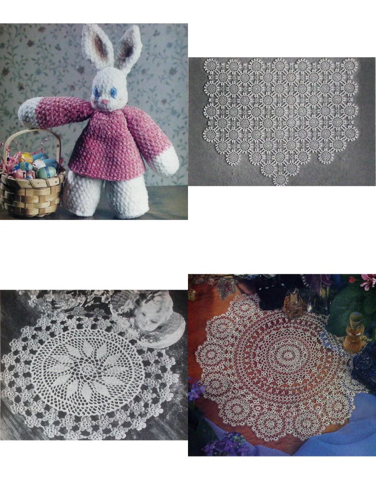Old-Time Crochet, Vol. 22 No. 1 — Spring 2000