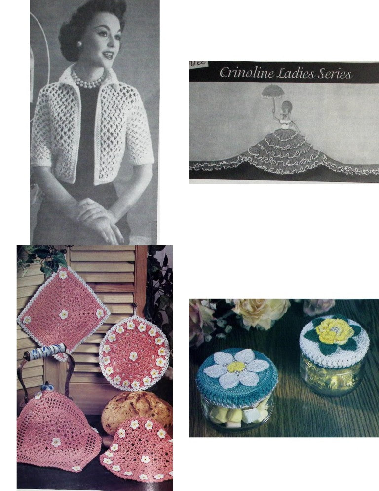 Old-Time Crochet, Vol. 22 No. 1 — Spring 2000