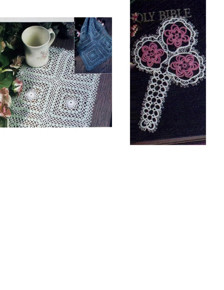Old-Time Crochet, Vol. 22 No. 1 — Spring 2000