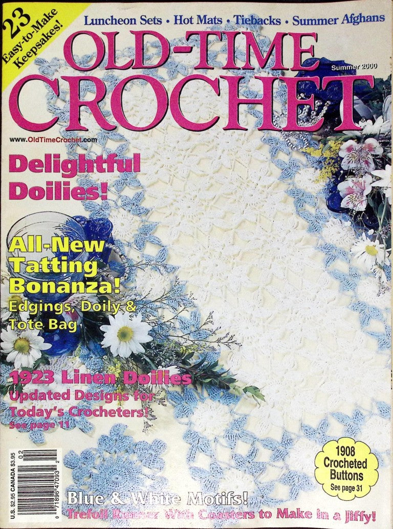 Old-Time Crochet, Vol. 22 No. 2 — Summer 2000