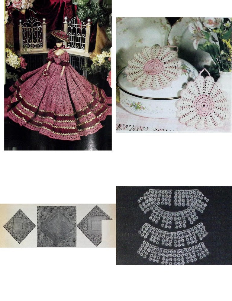 Old-Time Crochet, Vol. 22 No. 2 — Summer 2000