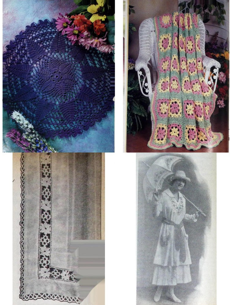 Old-Time Crochet, Vol. 22 No. 2 — Summer 2000