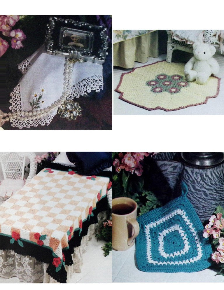 Old-Time Crochet, Vol. 22 No. 2 — Summer 2000
