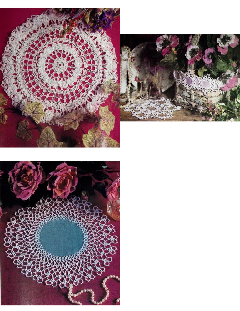 Old-Time Crochet, Vol. 22 No. 2 — Summer 2000