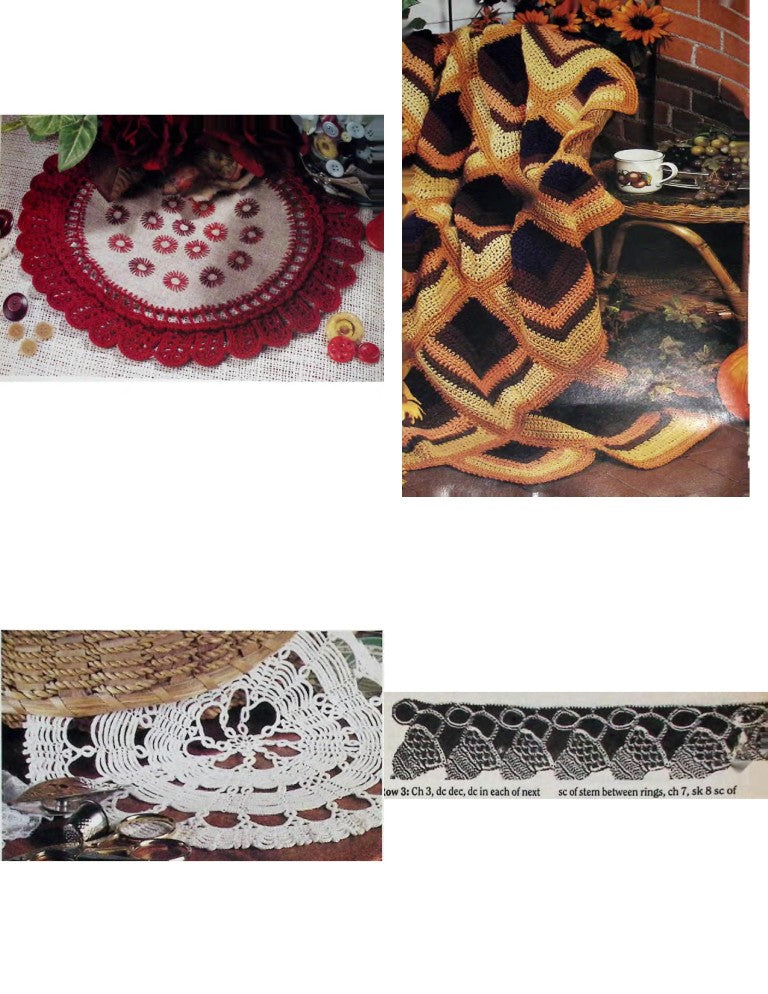 Old-Time Crochet, Vol. 22 No. 3 — Autumn 2000