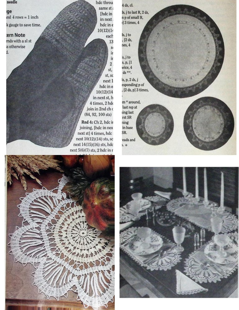 Old-Time Crochet, Vol. 22 No. 3 — Autumn 2000