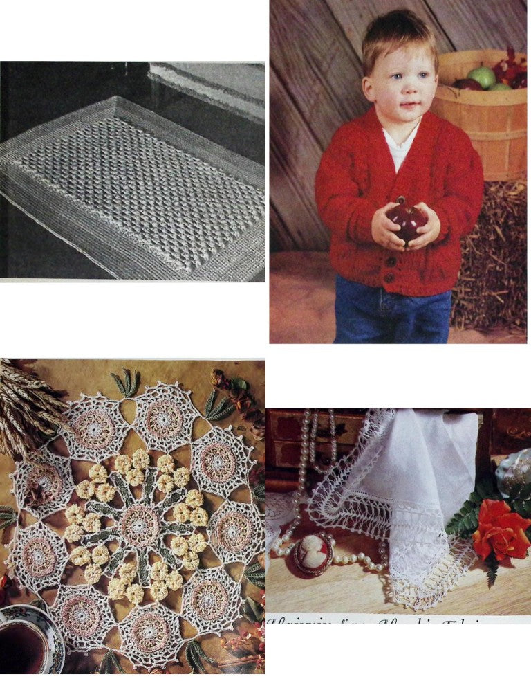 Old-Time Crochet, Vol. 22 No. 3 — Autumn 2000