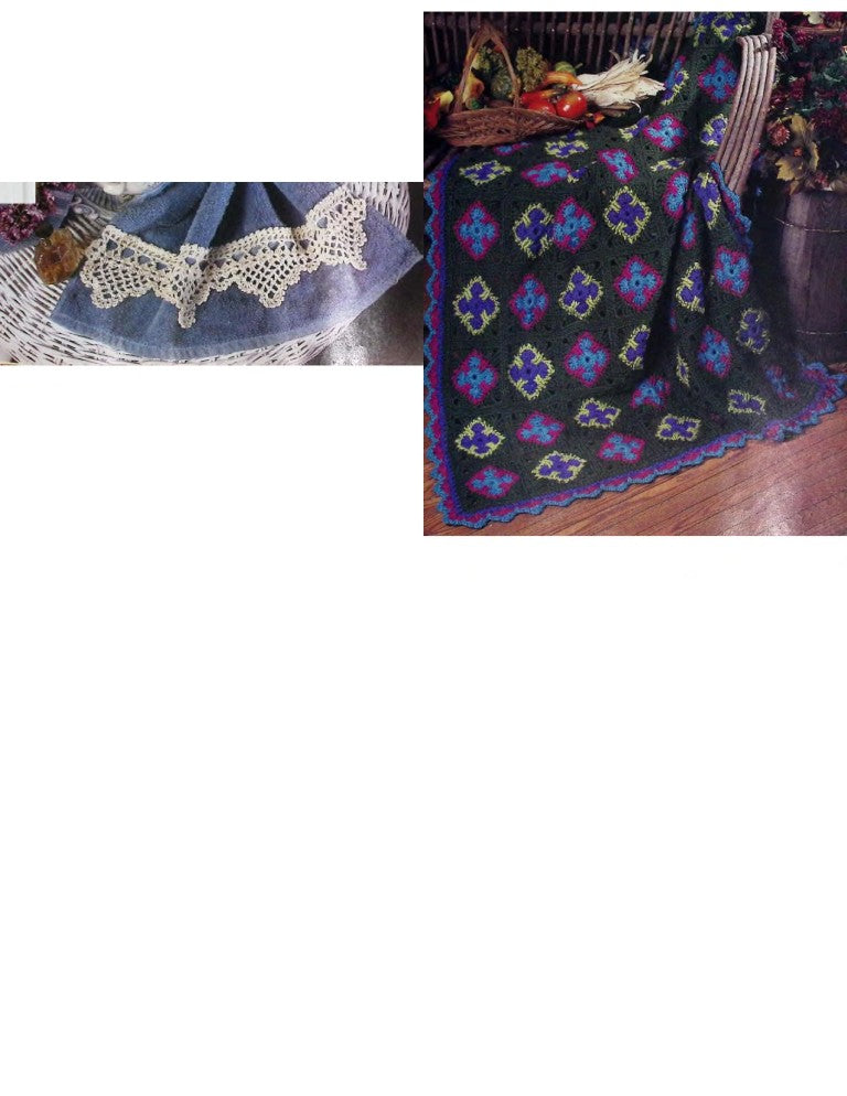 Old-Time Crochet, Vol. 22 No. 3 — Autumn 2000