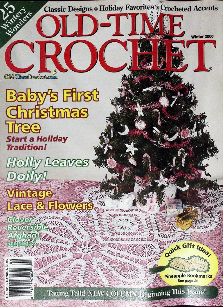 Old-Time Crochet, Vol. 22 No. 4 — Winter 2000